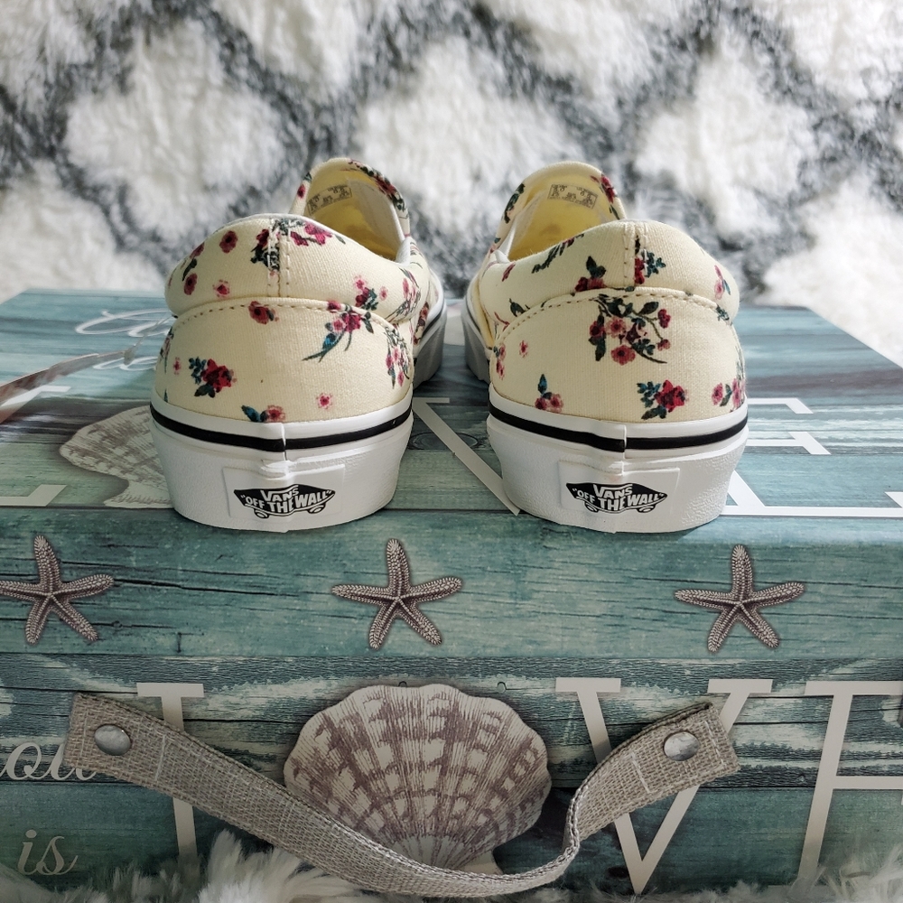 Vans women ditsy floral slip-on - Picture 5 of 8